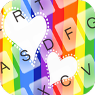 آیکون‌ Color Love Emoji Keyboard