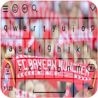 Keyboard For Bayern Munchen emoji आइकन