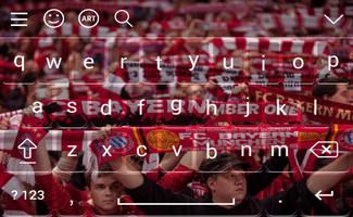 Keyboard For Bayern Munchen emoji स्क्रीनशॉट 2