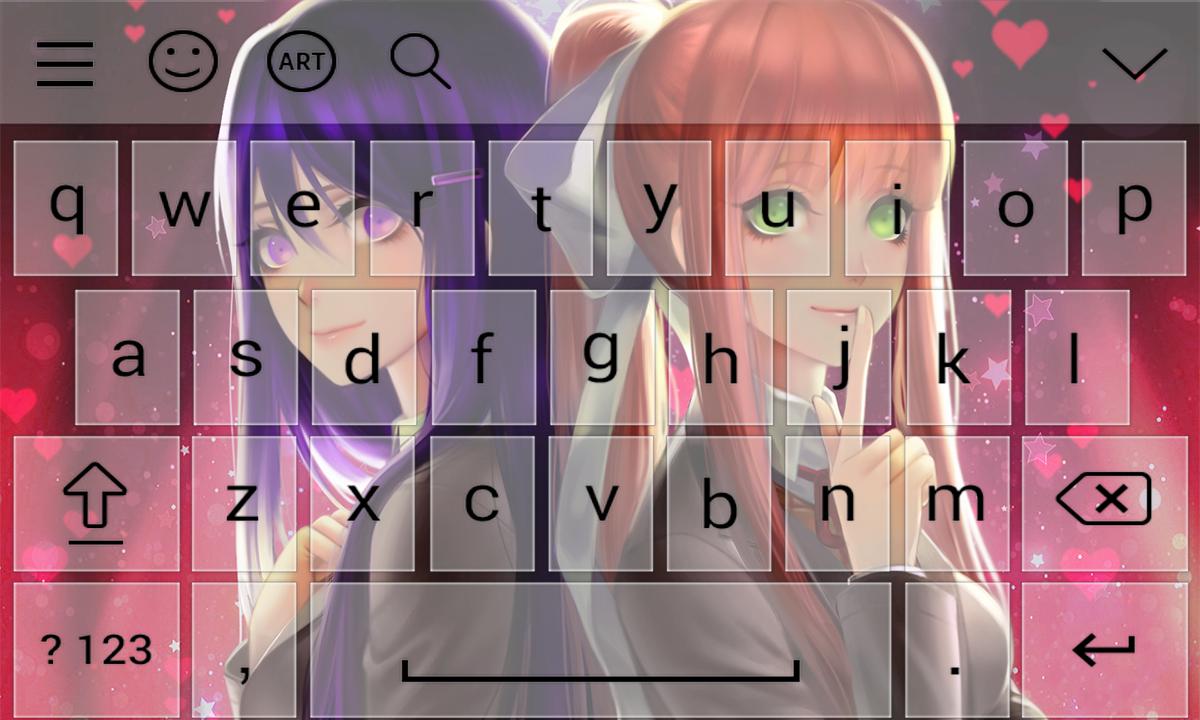 Doki Doki Literature Club Keyboard For Android Apk Download Doki Doki Literature Club Keyboard For Android Apk Download