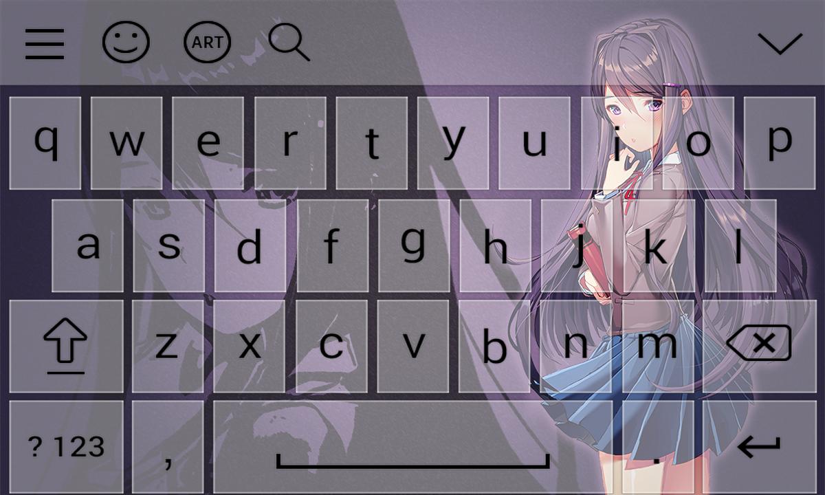 Doki Doki Literature Club Keyboard For Android Apk Download Doki Doki Literature Club Keyboard For Android Apk Download