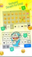 Keyboard doraem For Emoji screenshot 3