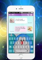 Keyboard doraem For Emoji poster