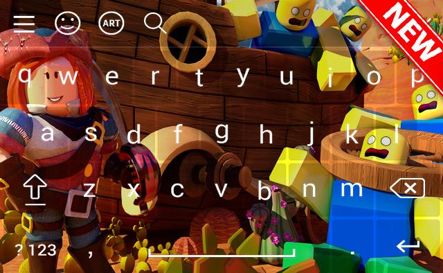 Keyboard For Roblox Hd Wallpapers For Android Apk Download