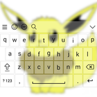 Cute Eevee Keyboard 2018 ícone