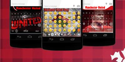 Manchester Keyboard Emoji پوسٹر