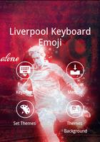 Liverpool Keyboard Emoji Ekran Görüntüsü 2