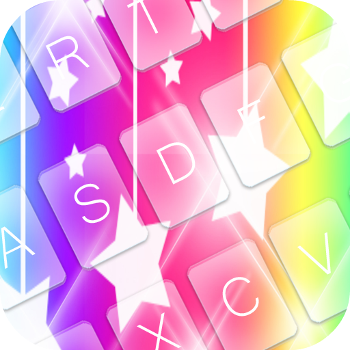 Rainbow Love Emoji Keyboard