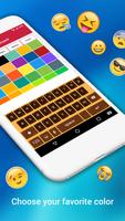 My Photo Keyboard with Emoji syot layar 3