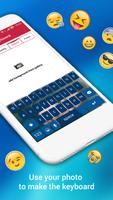 My Photo Keyboard with Emoji постер