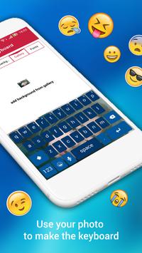 My Photo Keyboard with Emoji poster
