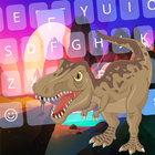 3D Dinosaur Keyboard Theme icône