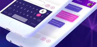 OS11 Keyboard for Phone 8
