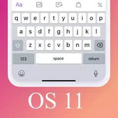 OS11 Keyboard for Phone 8