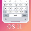 OS11 Keyboard for Phone 8