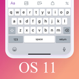 OS11 Keyboard for Phone 8 icône
