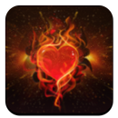 Flaming Heart APK