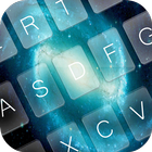 Galaxy Light Keyboard Theme icon