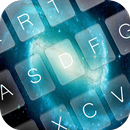 APK Galaxy Light Keyboard Theme