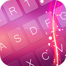 GO Keyboard Glow Pink APK