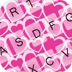 GO Keyboard Pink Hearts APK download