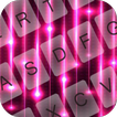 GO Keyboard Pink Neon