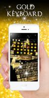 Gold Keyboard syot layar 3