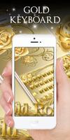 Gold Keyboard syot layar 2