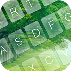 GO Keyboard Green Nature 圖標