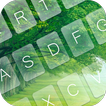 GO Keyboard Green Nature