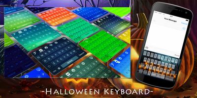 Halloween Keyboard Affiche