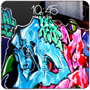 Party Graffiti Street Art Wallpaper Lock Screen HD APK