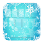 Ice clavier Frozen icône