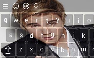 Keyboard for Justin beiber 截图 3