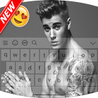 New Keyboard for Justin Bieber & HD wallpapers Zeichen