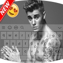 New Keyboard for Justin Bieber & HD wallpapers APK