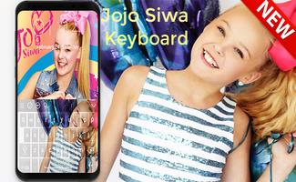 jojo siwa keyboard with HD wallpapers poster