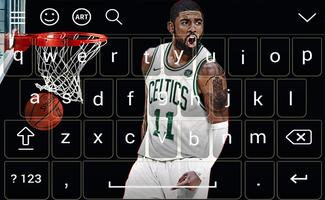 Kyrie Irving Keyboard & HD wallpapers الملصق