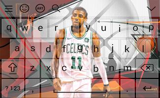 Kyrie Irving Keyboard & HD wallpapers تصوير الشاشة 2