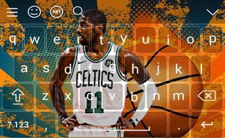 Kyrie Irving Keyboard & HD wallpapers تصوير الشاشة 3