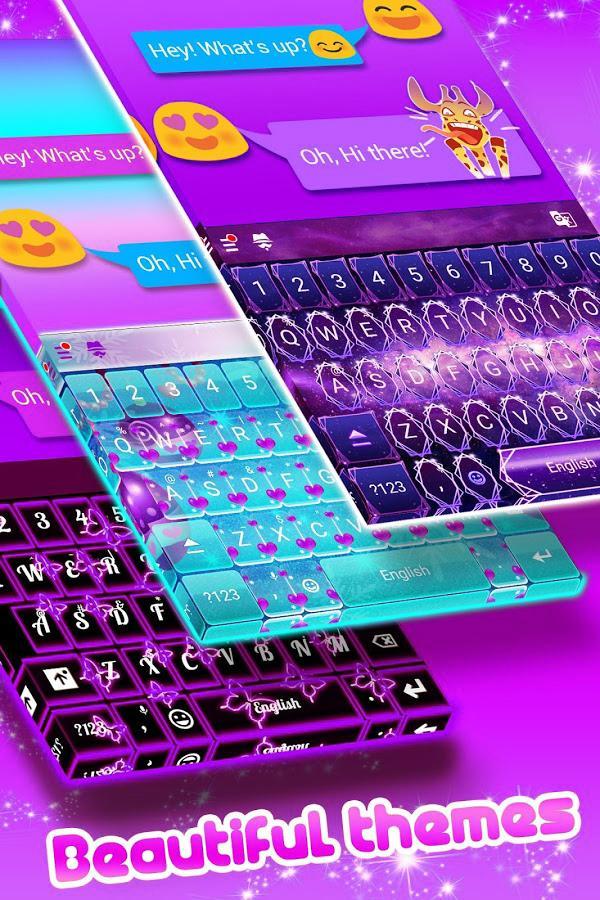 Super Cool Keyboard Themes For Free for Android - APK Download