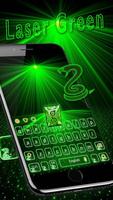 برنامه‌نما Green laser Keyboard Theme Neon Light عکس از صفحه