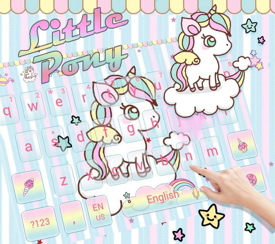 Gambar Wallpaper  Kuda  Poni  Pink