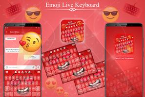 Emoji Live Keyboard 海報