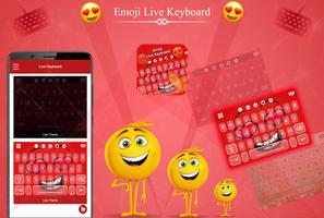 Emoji Live Keyboard 截圖 1