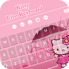 Kitty Live Keyboard icône