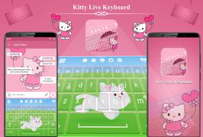 Kitty Live Keyboard Affiche