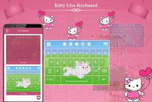 Kitty Live Keyboard screenshot 1