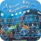 Ocean Live Keyboard icône