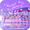 Orchid Live Keyboard APK